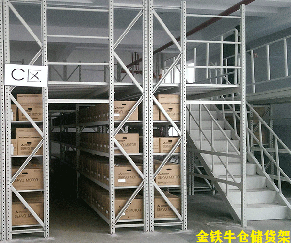 金鐵牛倉儲貨架